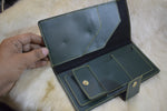 Load image into Gallery viewer, Premium Leather Long Wallet for Women | Stylish Clutch Wallet with Card Slots &amp; Button Closure