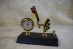 Load image into Gallery viewer, Premium Metal Pen Stand with Decorative Book Design | Elegant Desk Organizer for Office &amp; Home