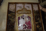 Load image into Gallery viewer, Wedding Varmala &amp; Kaleera Preservation Frame | Personalized Resin Memory Plaque for Bridal Keepsake
