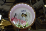 Load image into Gallery viewer, Magical LED Mirror Photo Frame | Personalized Photo Light Frame Gift