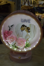 Load image into Gallery viewer, Magical LED Mirror Photo Frame | Personalized Photo Light Frame Gift