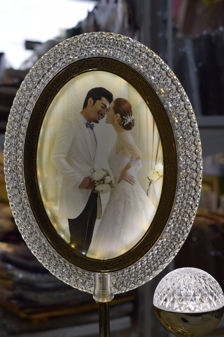 Magical LED Photo Frame | Personalized Photo Light Frame Gift