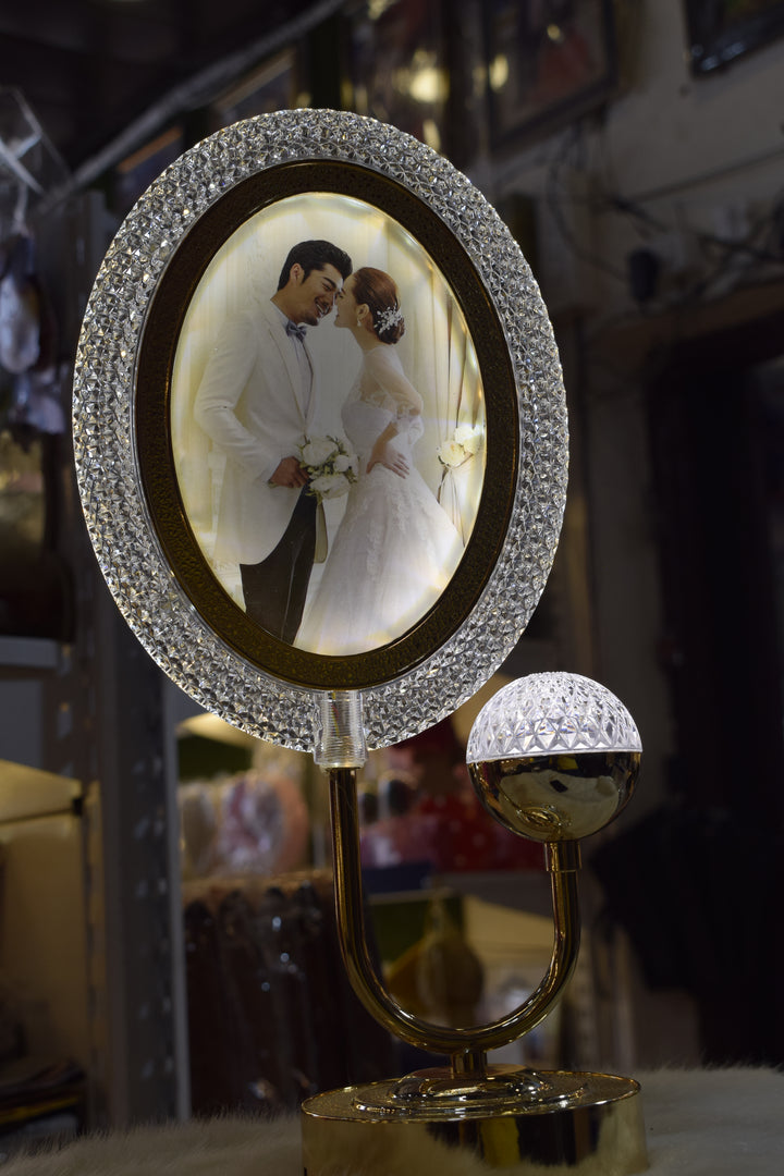 Magical LED Photo Frame | Personalized Photo Light Frame Gift