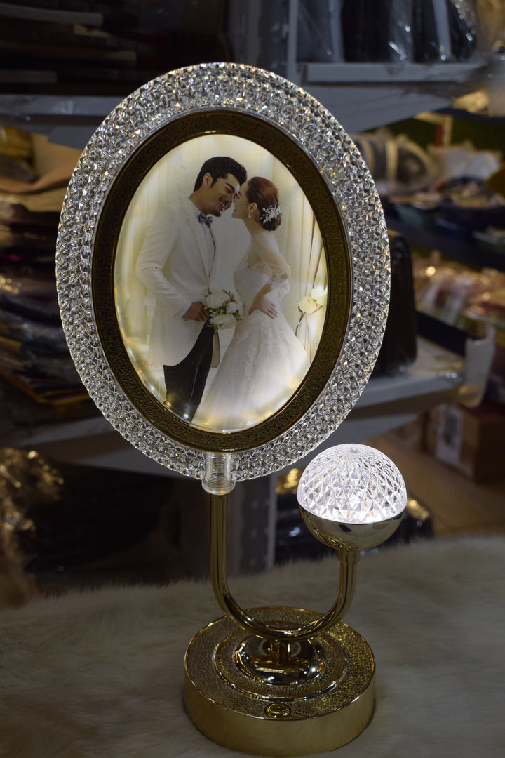 Magical LED Photo Frame | Personalized Photo Light Frame Gift