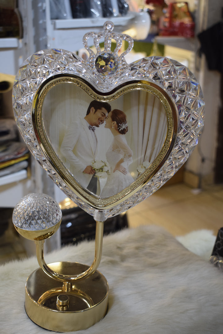 Magical LED Photo Frame | Personalized Photo Light Frame Gift