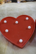 Load image into Gallery viewer, LED Love Letter Showpiece | Romantic Heart Light Decor for Couples