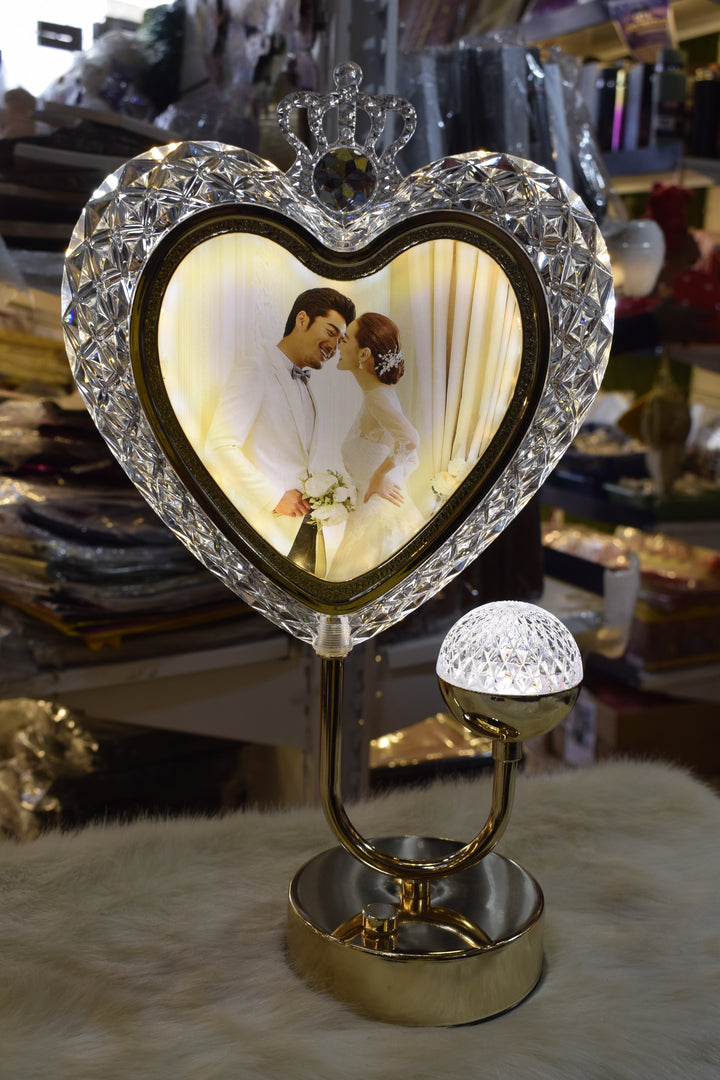 Magical LED Photo Frame | Personalized Photo Light Frame Gift