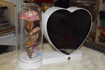 Load image into Gallery viewer, Magical LED Mirror Photo Frame | Personalized Photo Light Frame Gift