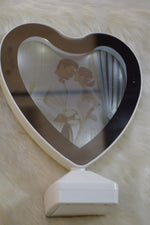 Load image into Gallery viewer, Magical LED Mirror Photo Frame | Personalized Photo Light Frame Gift
