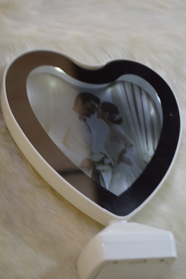 Magical LED Mirror Photo Frame | Personalized Photo Light Frame Gift