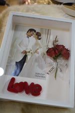 Load image into Gallery viewer, Magical LED Photo Frame | Personalized Photo Light Frame Gift (Copy)