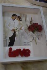 Load image into Gallery viewer, Magical LED Photo Frame | Personalized Photo Light Frame Gift (Copy)