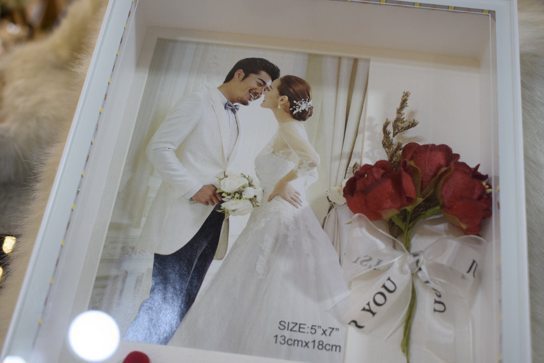Magical LED Photo Frame | Personalized Photo Light Frame Gift (Copy)