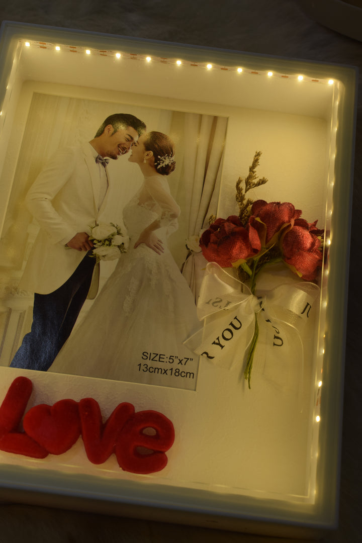 Magical LED Photo Frame | Personalized Photo Light Frame Gift (Copy)