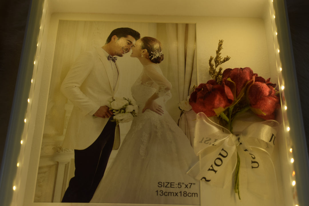 Magical LED Photo Frame | Personalized Photo Light Frame Gift (Copy)