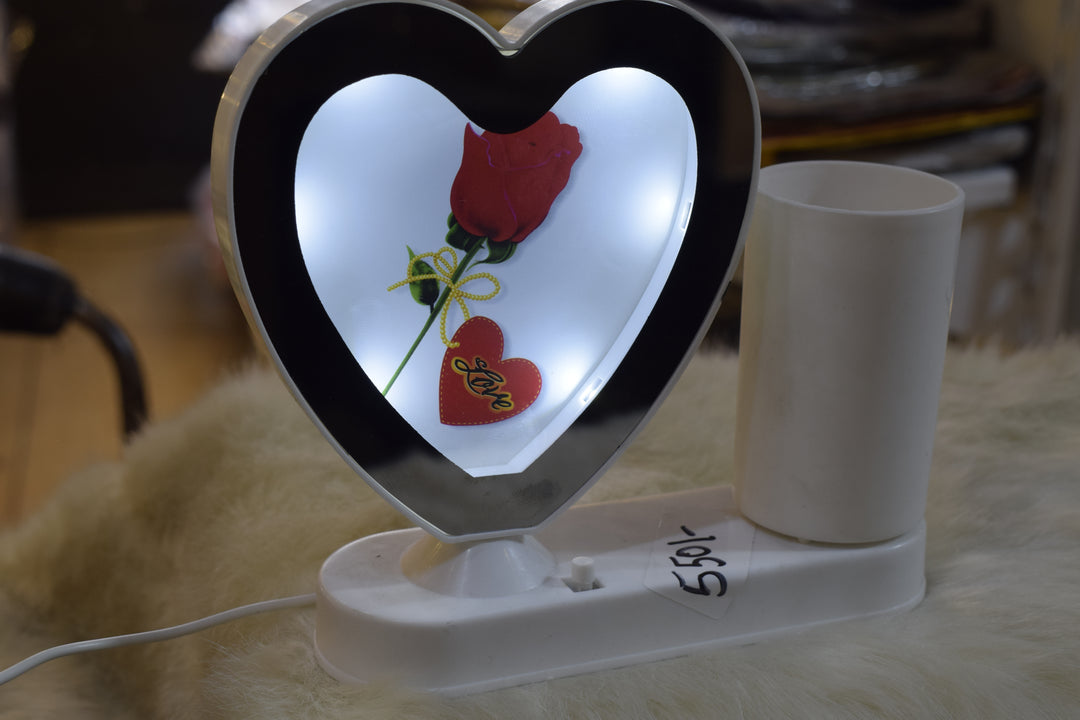 Magical LED Mirror Photo Frame | Personalized Photo Light Frame Gift