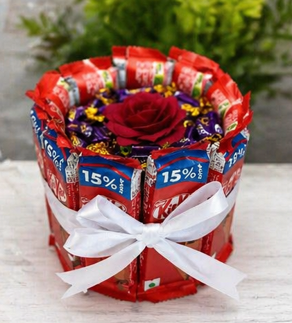 Premium Chocolate Gift Hamper – Assorted Chocolates | Perfect for Gifting 🎁