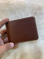Load image into Gallery viewer, Premium Leather Men’s Short Wallet | Compact Bi-Fold Wallet with Card Slots