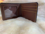 Load image into Gallery viewer, Premium Leather Men’s Short Wallet | Compact Bi-Fold Wallet with Card Slots