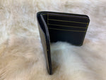 Load image into Gallery viewer, Premium Leather Men’s Short Wallet | Compact Bi-Fold Wallet with Card Slots