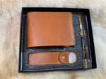 Load image into Gallery viewer, Premium Gift Set with Pen, Keychain &amp; wallet | Corporate &amp; Personalized Gift Combo