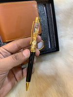 Load image into Gallery viewer, Premium Gift Set with Pen, Keychain &amp; wallet | Corporate &amp; Personalized Gift Combo