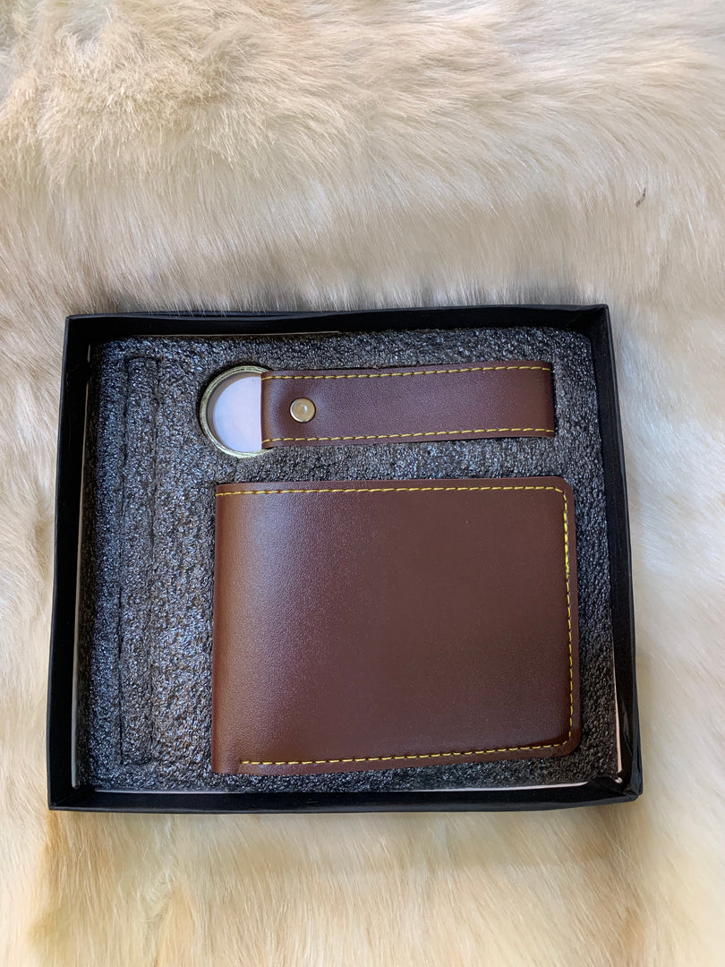 Premium Gift Set with Pen, Keychain & wallet | Corporate & Personalized Gift Combo