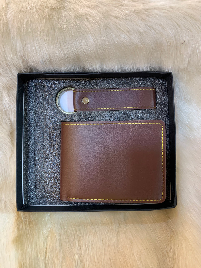 Premium Gift Set with Pen, Keychain & wallet | Corporate & Personalized Gift Combo