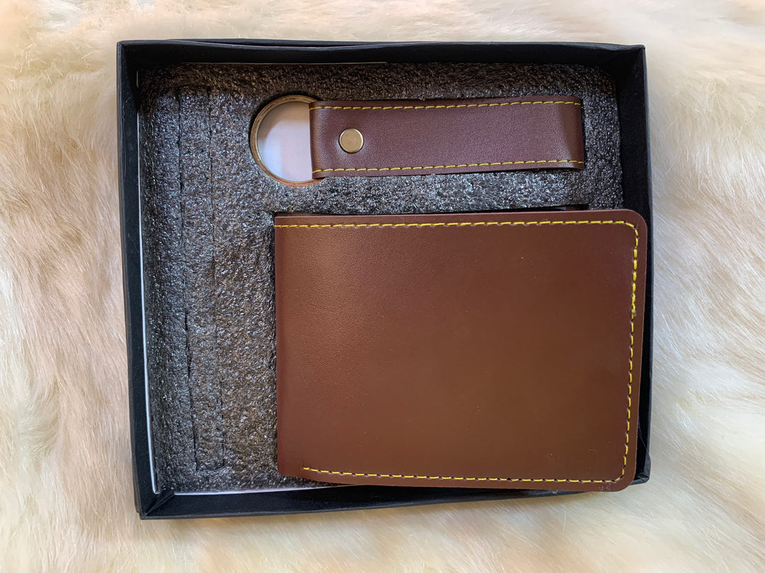 Premium Gift Set with Pen, Keychain & wallet | Corporate & Personalized Gift Combo
