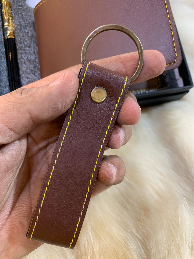 Premium Gift Set with Pen, Keychain & wallet | Corporate & Personalized Gift Combo