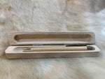 Load image into Gallery viewer, Premium Wooden Pen with proper Finish with Wooden Case| Custom Name Engraving Gift (Copy)