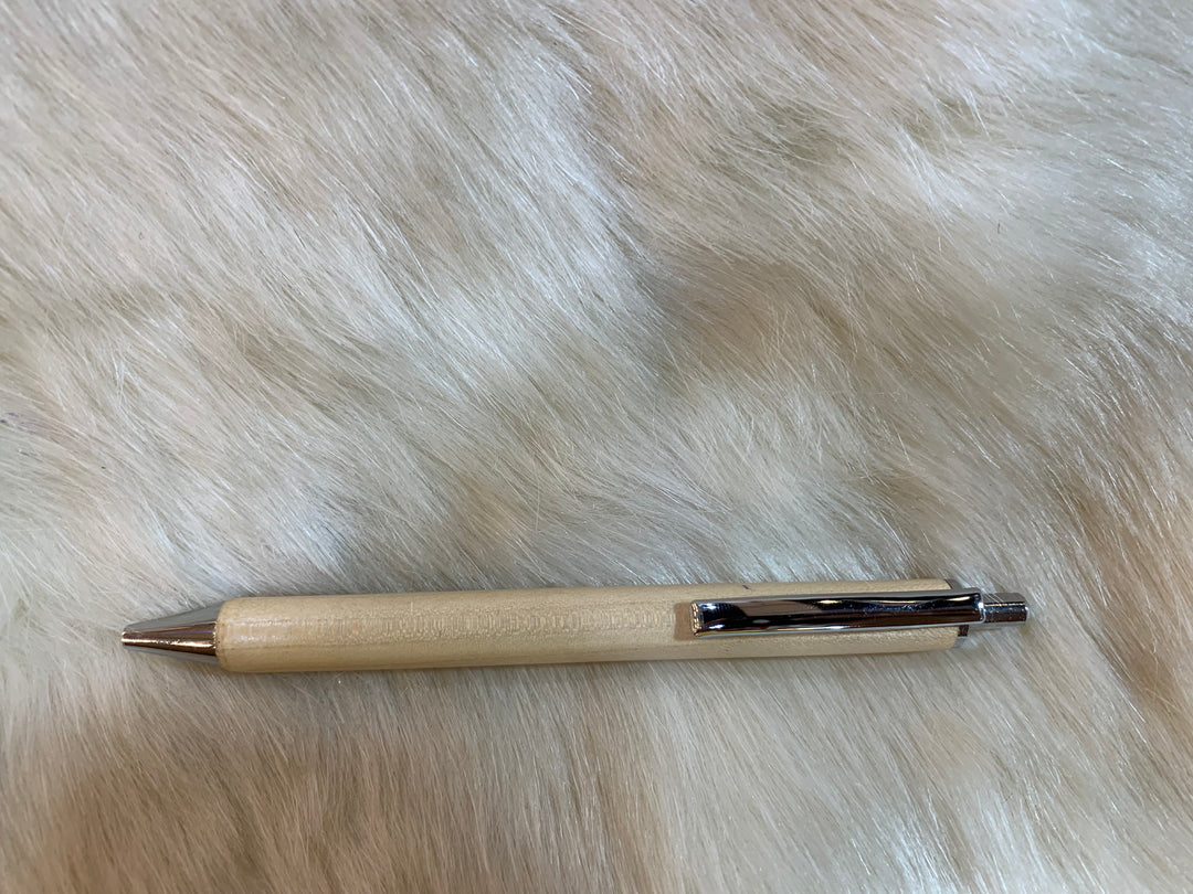 Premium Wooden Pen with proper Finish with Wooden Case| Custom Name Engraving Gift (Copy)