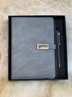 Load image into Gallery viewer, Premium Leather Diary Notebook | Elegant Personal &amp; Corporate Gift Journal