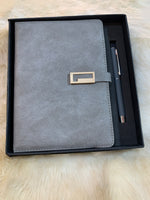 Load image into Gallery viewer, Premium Leather Diary Notebook | Elegant Personal &amp; Corporate Gift Journal