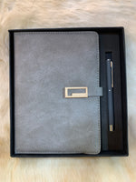 Load image into Gallery viewer, Premium Leather Diary Notebook | Elegant Personal &amp; Corporate Gift Journal