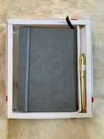 Load image into Gallery viewer, Premium Leather Diary Notebook | Elegant Personal &amp; Corporate Gift Journal