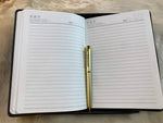 Load image into Gallery viewer, Premium Leather Diary Notebook | Elegant Personal &amp; Corporate Gift Journal
