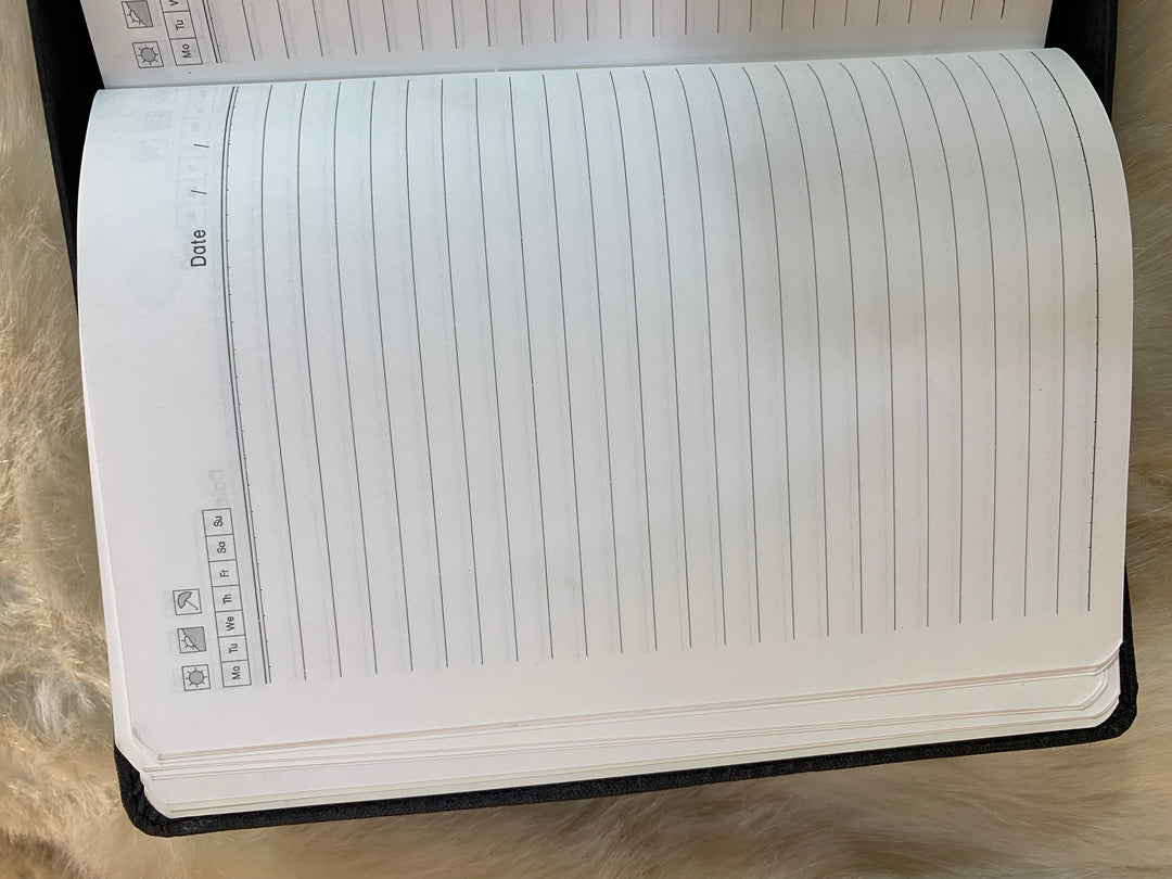 Premium Leather Diary Notebook | Elegant Personal & Corporate Gift Journal