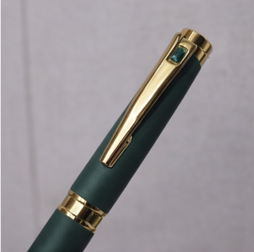 Premium Metal Pen with Gold Finish | Custom Name Engraving Gift