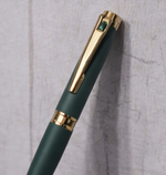 Load image into Gallery viewer, Premium Metal Pen with Gold Finish | Custom Name Engraving Gift
