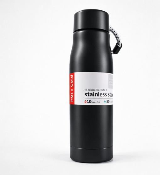 Personalized Stainless Steel Bottle – Custom Name Engraved