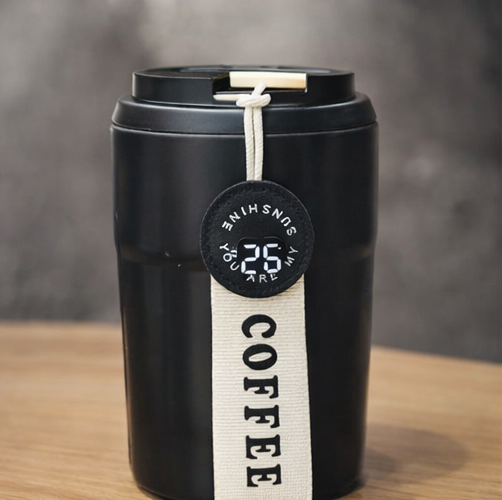 Temperature Premium Tumbler Personalized