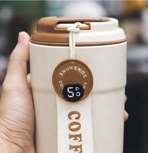 Temperature Premium Tumbler Personalized