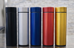 Load image into Gallery viewer, Temperature Metal Bottle Personalized Name Engrave