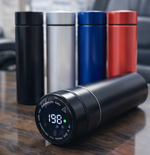 Load image into Gallery viewer, Temperature Metal Bottle Personalized Name Engrave