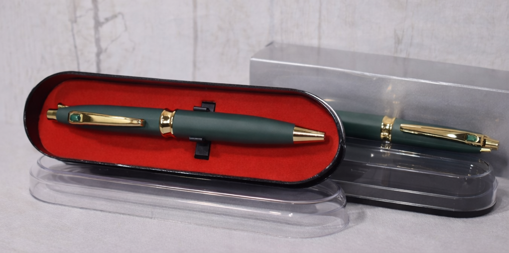 Premium Metal Pen with Gold Finish | Custom Name Engraving Gift