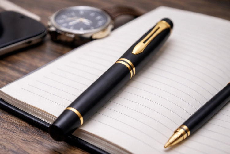 Premium Metal Pen with Gold Finish | Custom Name Engraving Gift