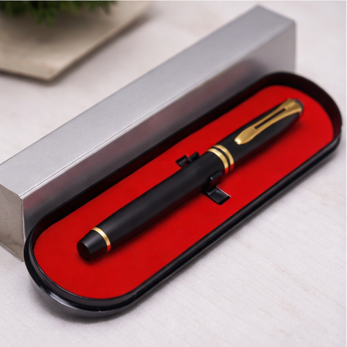 Premium Metal Pen with Gold Finish | Custom Name Engraving Gift